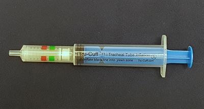 Evaluation of Endotracheal Tube Cuff Pressure and the Use of Three Cuff Inflation Syringe Devices in Dogs